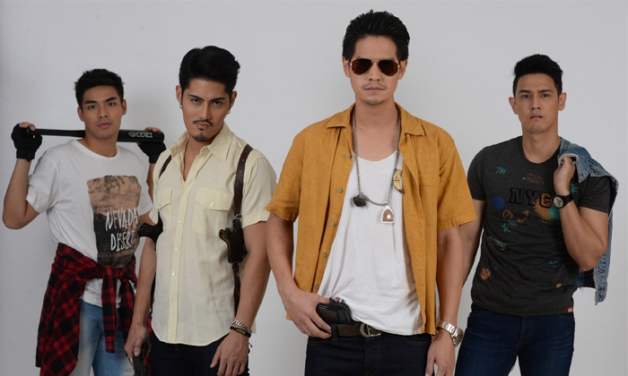 แก๊งตี๋ใหญ่ร้ายหนักมาก จับตารอดูจุดจบ \