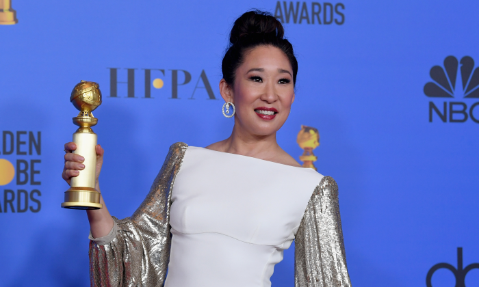 “Sandra Oh” นักแสดงหญิงเอเชียที่คว้า \