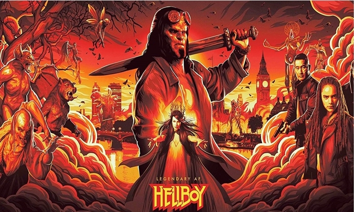 ถึงเวลาของ Hellboy ฮีโร่จากนรก กลับมาขึ้นจออีกครั้ง