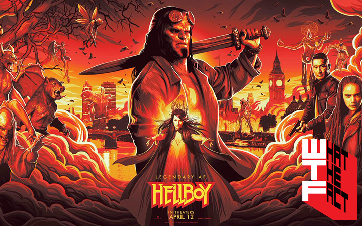 รีวิว Hellboy (2019)  รีบู๊ตที่ไม่ได้ไปต่อ