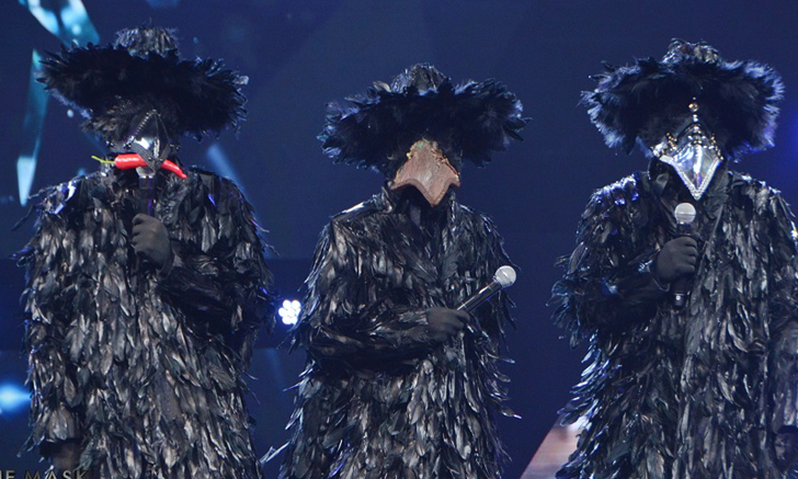 ส่งท้าย The Mask Mirror หาตัวจริง \