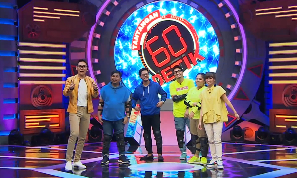 “Beat the 60 Seconds” ลงจออินโดนีเซีย ปรากฏการณ์ผู้ชมเฉลี่ยกว่าห้าแสนคน