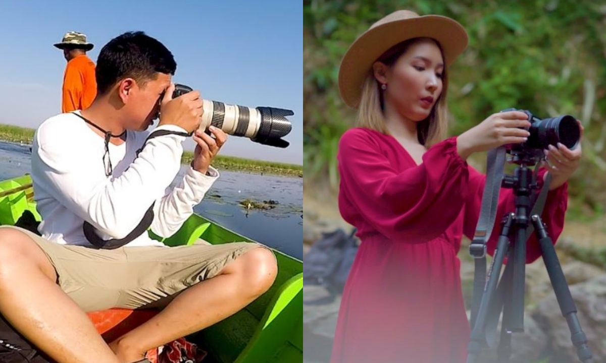 แบทเทิลถ่ายภาพ! \