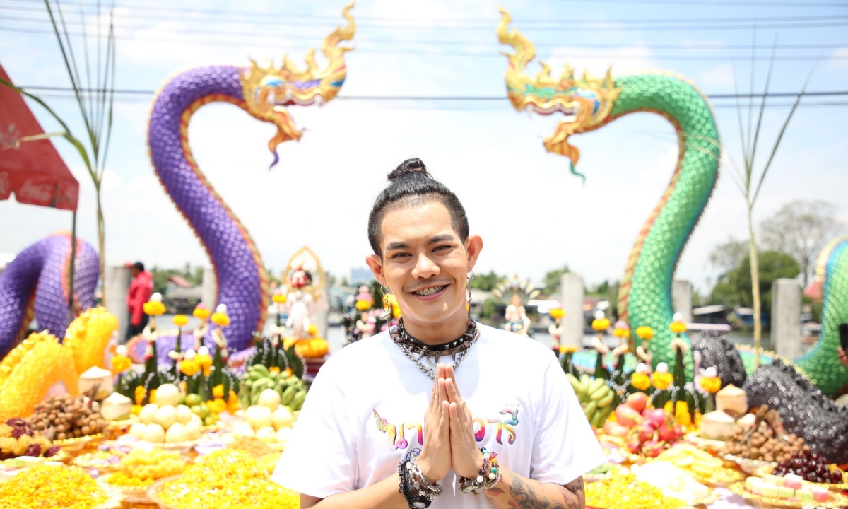 บวงสรวงอลัง! “นาคะวารี” ภาพยนตร์แห่งความเชื่อและศรัทธา “เก่ง ธชย” รับบทพญานาค