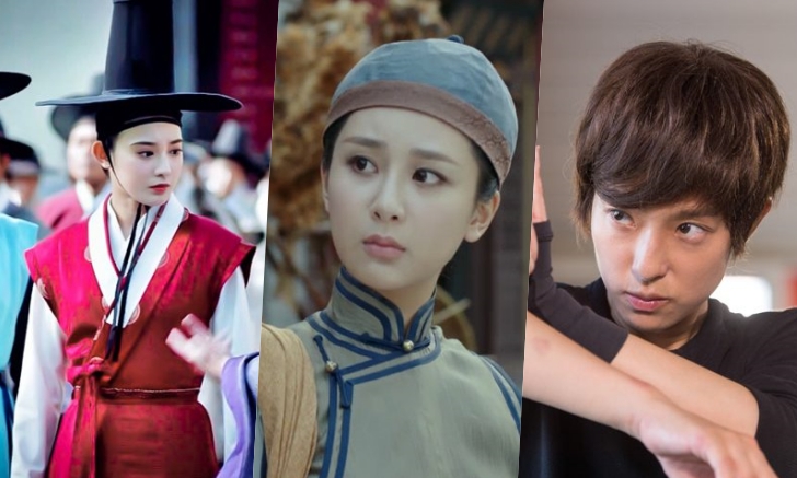 6 ซีรีส์ ปลอมตัวแต่งหล่อดั่งชายแท้ ต้องยกให้นางเอกซีรีส์จีน!