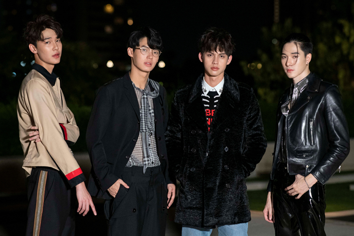 F4 Thailand เผยโฉม \