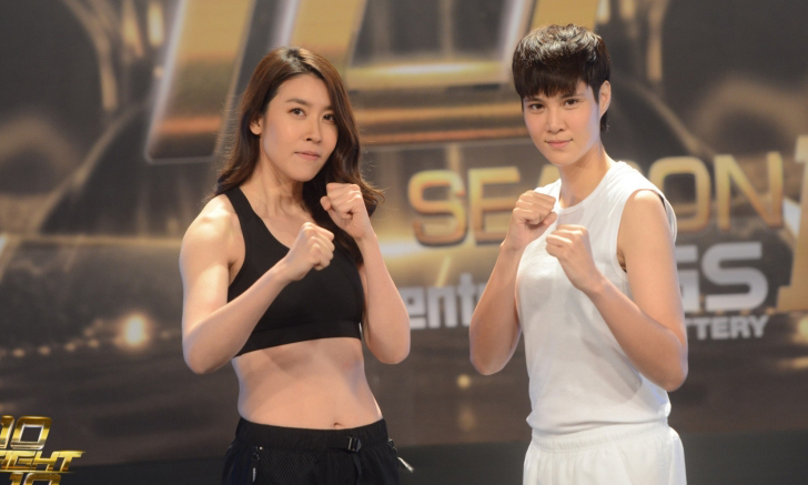 10 Fight 10 ซีซั่น 2 ชั่งน้ำหนักคู่ 4 มวยหญิง \