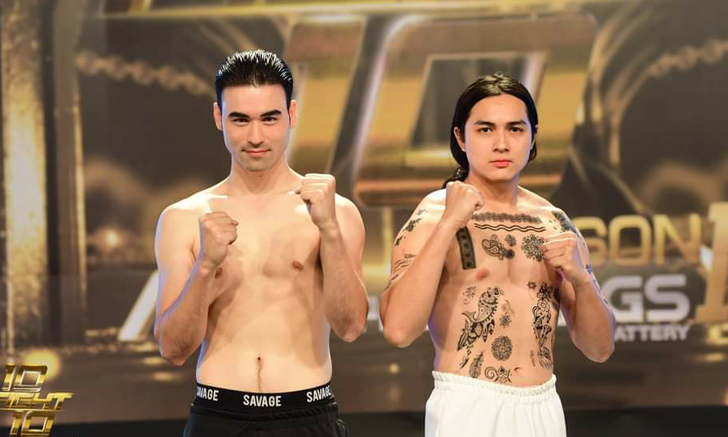 10 Fight 10 ซีซั่น 2 ชั่งน้ำหนักคู่ 5 พี่น้องบ้าพลัง \