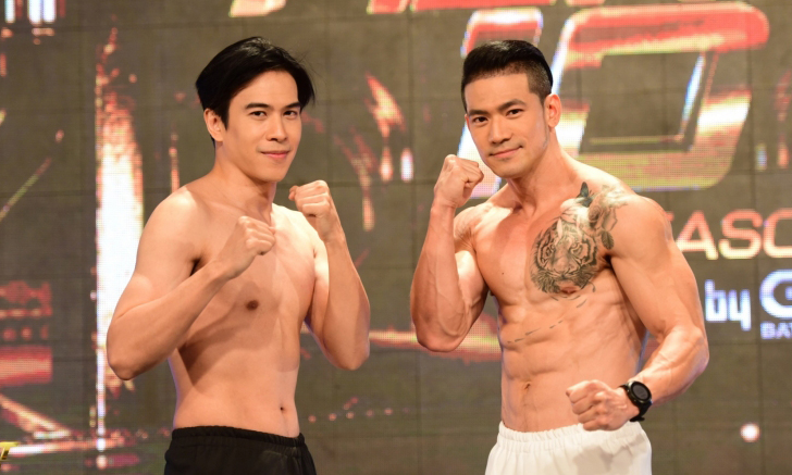 10 Fight 10 ซีซั่น 2 ชั่งน้ำหนักคู่ 6 \