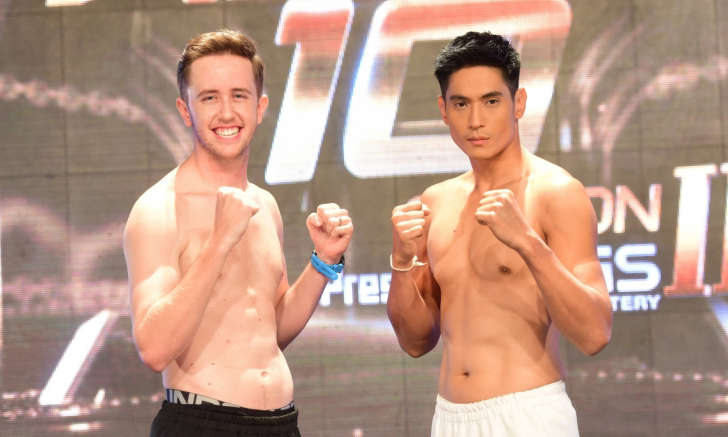 10 Fight 10 ซีซั่น 2 ชั่งน้ำหนัก \