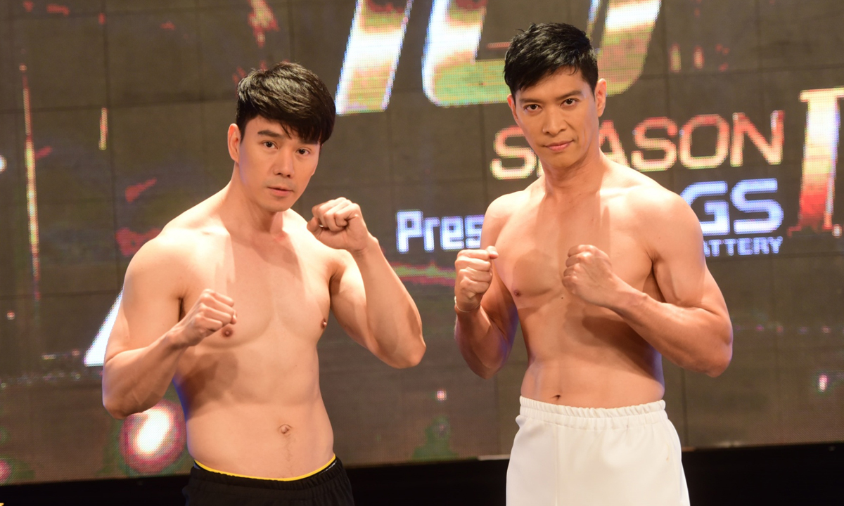 10 Fight 10 ซีซั่น 2 ชั่งน้ำหนัก \