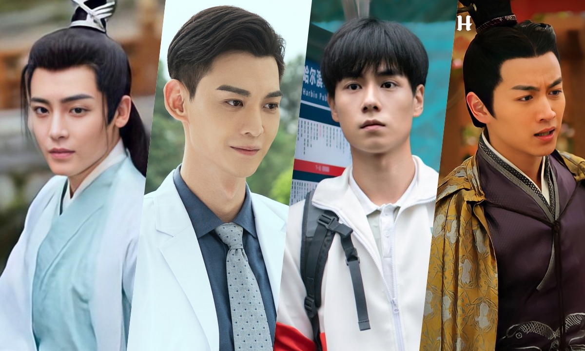 ส่อง 4 พระเอกหล่อจากซีรีส์จีนเข้าใหม่ WeTV