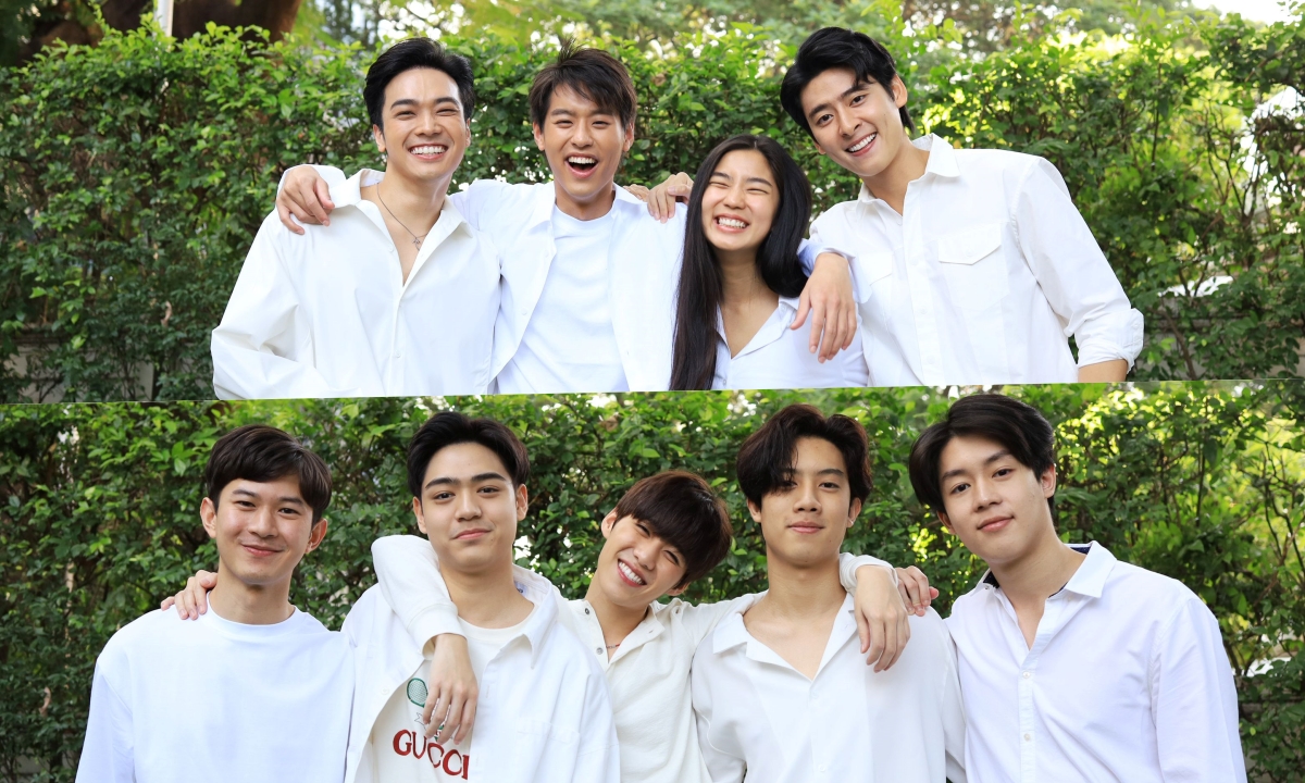 ทำความรู้จักรุ่นพี่และแก๊งเพื่อนใหม่ของ \