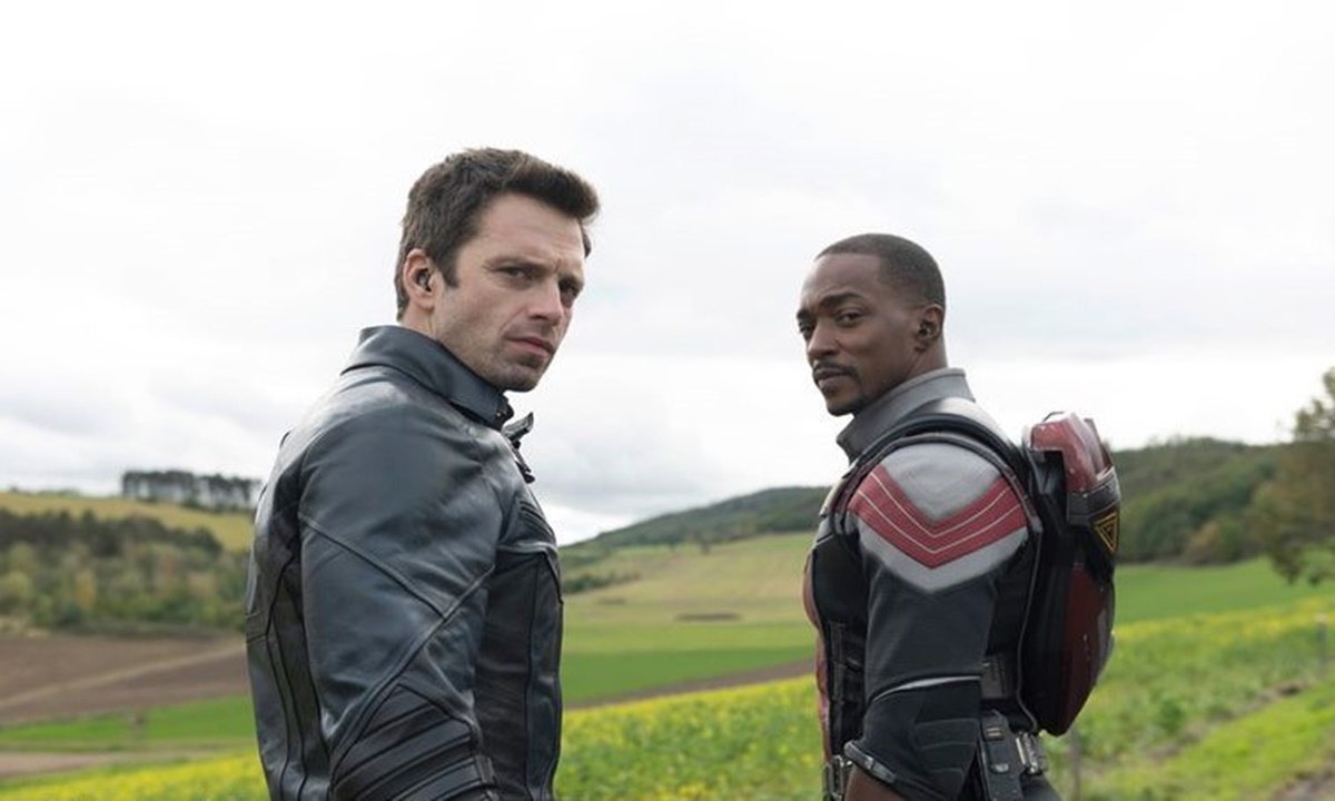 The Falcon and the Winter Soldier เป็นทหาร \