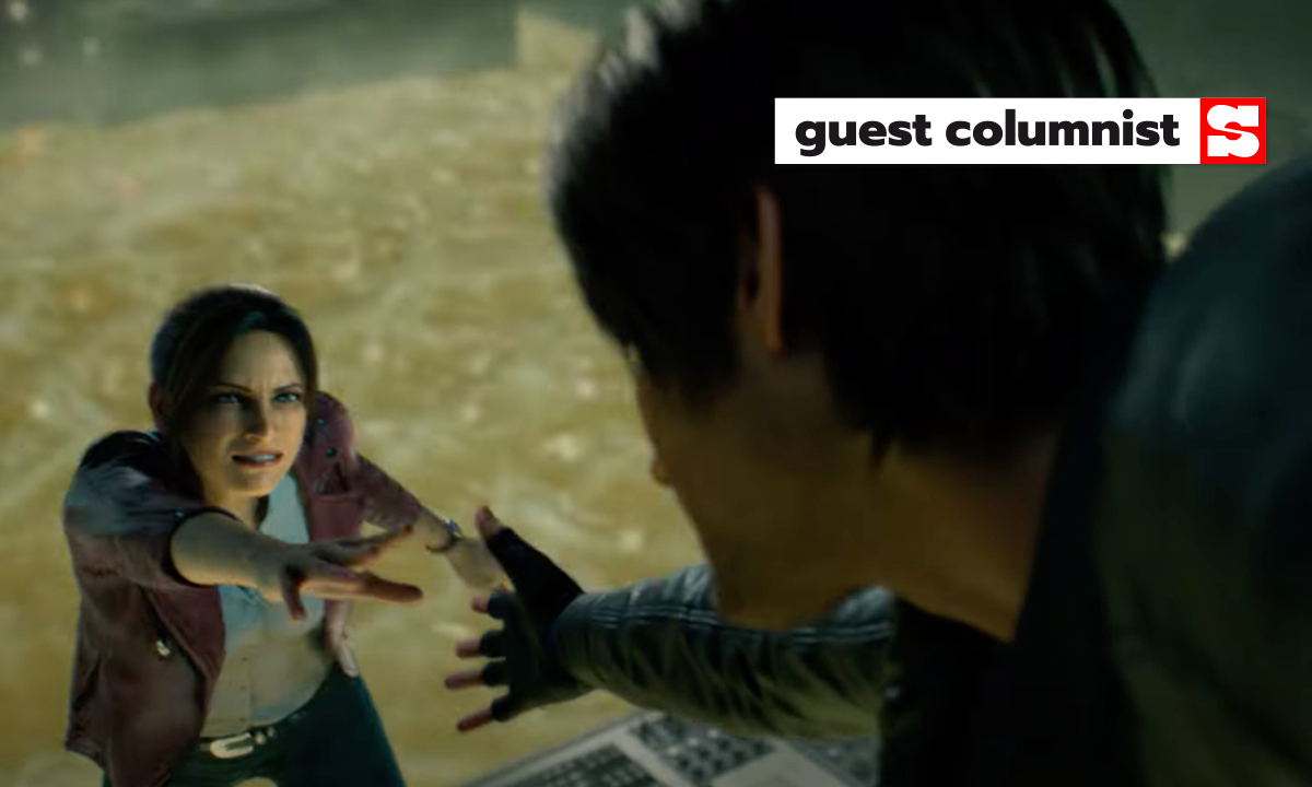 จะปกป้องคนหรือประเทศ ใน Resident Evil: Infinite Darkness โดย แอดมินเพจกะเทยนิวส์