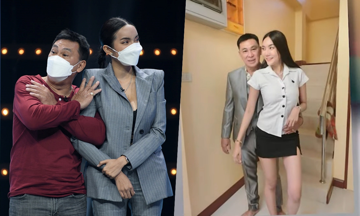 คาสโนว่าวัยเก๋า ติดใจสาวแซ่บอายุห่าง 32 ปีรักมั่นคงกว่า 10 ปีใน คู่ไหน? ใช่เลย Secret Love