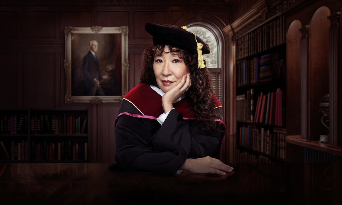 The Chair เป็นอาจารย์มหาวิทยาลัย มีเรื่องบรรลัยกว่าที่คิด