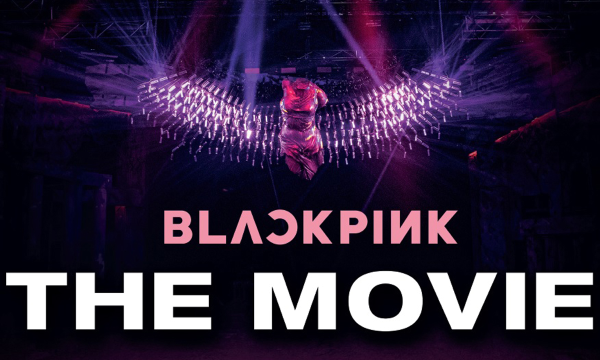 BLACKPINK THE MOVIE ประกาศวันเข้าฉาย พร้อมเปิดขายบัตรล่วงหน้า