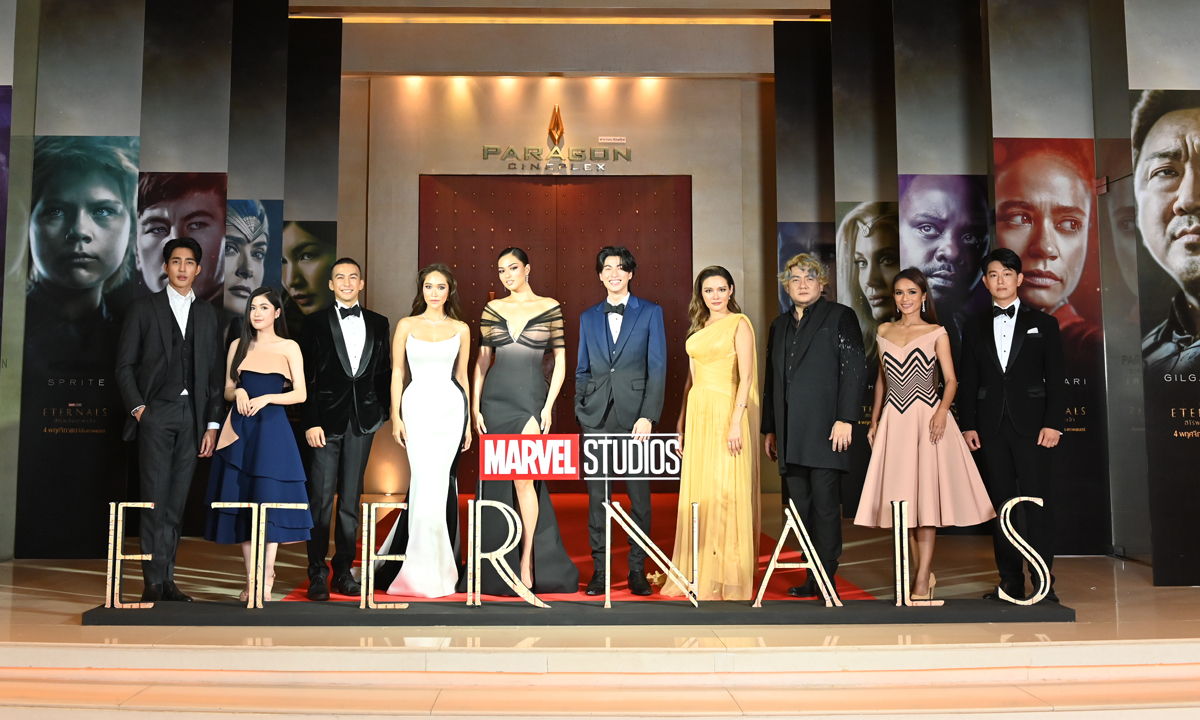 10 ดาราดัง ร่วมงานเปิดตัวภาพยนตร์ Marvel Studios’ Eternals ฮีโร่พลังเทพเจ้า