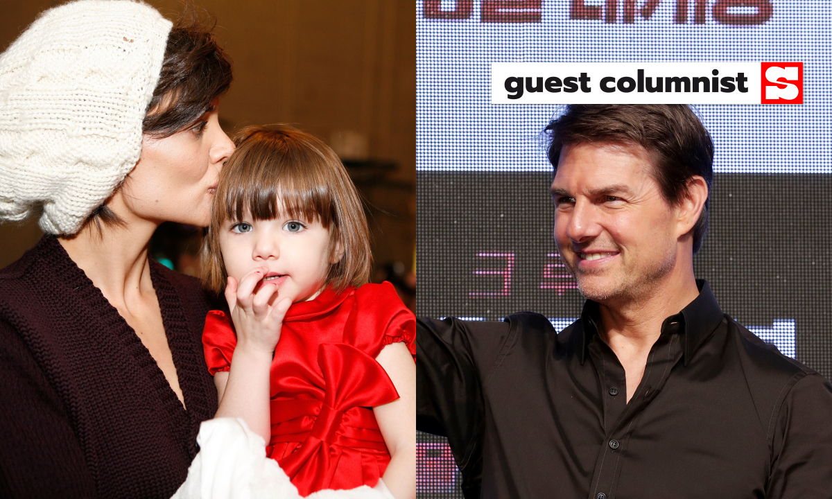 ความสัมพันธ์ของ Tom Cruise กับลูกสาวที่ไม่ได้เจอกันมานานแล้ว โดย ตั๋วร้อน ป๊อปคอร์นชีส