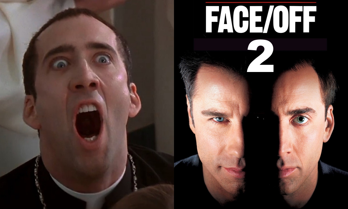 Face/Off ภาค 2 ต้องมี Nicolas Cage ผู้กำกับยืนยันเอง จะเป็นเรื่องราวต่อจากภาคแรก 20 ปี