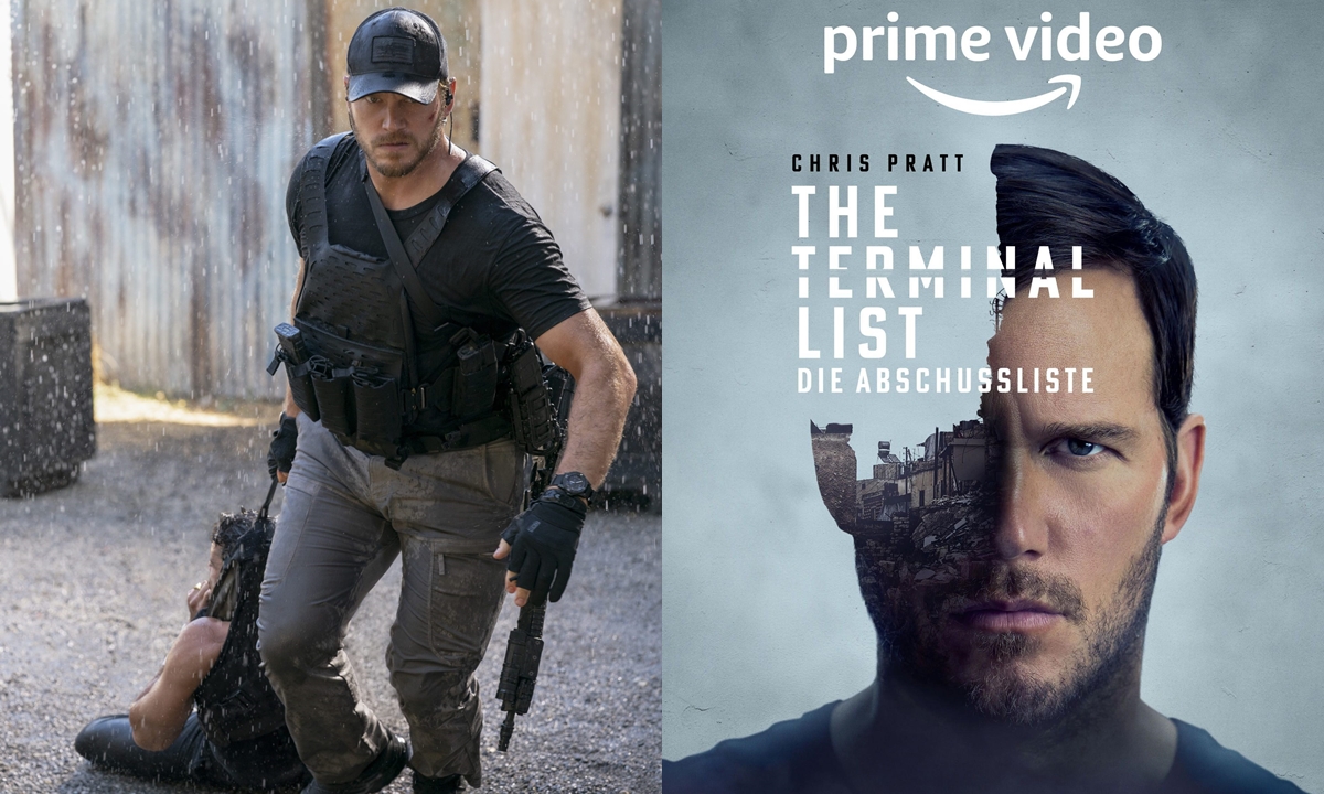 Chris Pratt เป็นหน่วย SEALs ที่ถูกหักหลัง ในซีรีส์ 8 ตอน The Terminal List ของผู้กำกับ The Equalizer