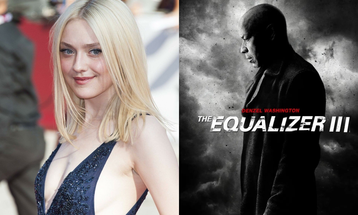 The Equalizer 3 ได้ Dakota Fanning มาเจอ Denzel Washington อีกครั้งหลังจาก Man On Fire