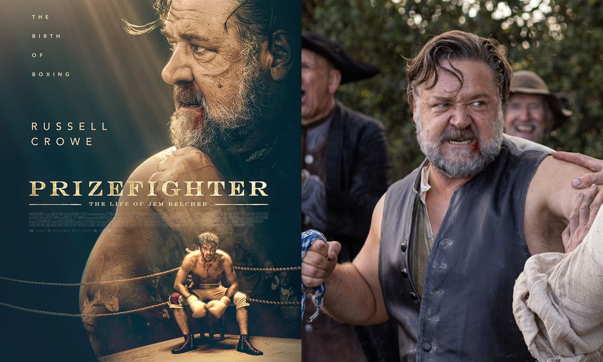 Russell Crowe ร่วมสมทบในหนังดราม่านักมวย Prizefighter ที่สร้างจากเรื่องจริง