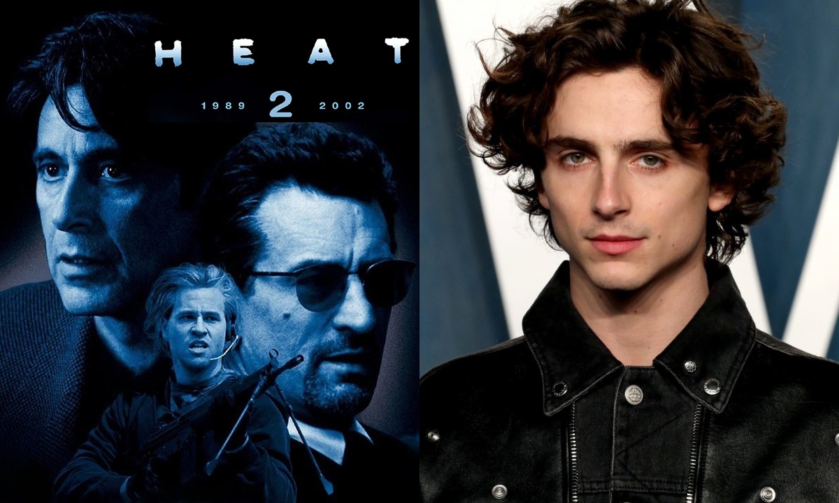 Al Pacino อยากให้ Timothée Chalamet เล่นเป็นตัวเองวัยหนุ่มในภาคต่อของ Heat