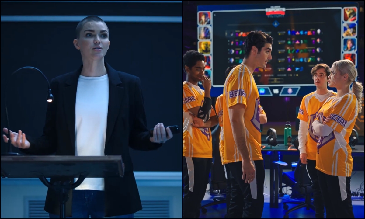 คอเกมเตรียมตัว 1UP หนังกีฬา E-sports พลังหญิงสุดปั่น นำโดย Ruby Rose