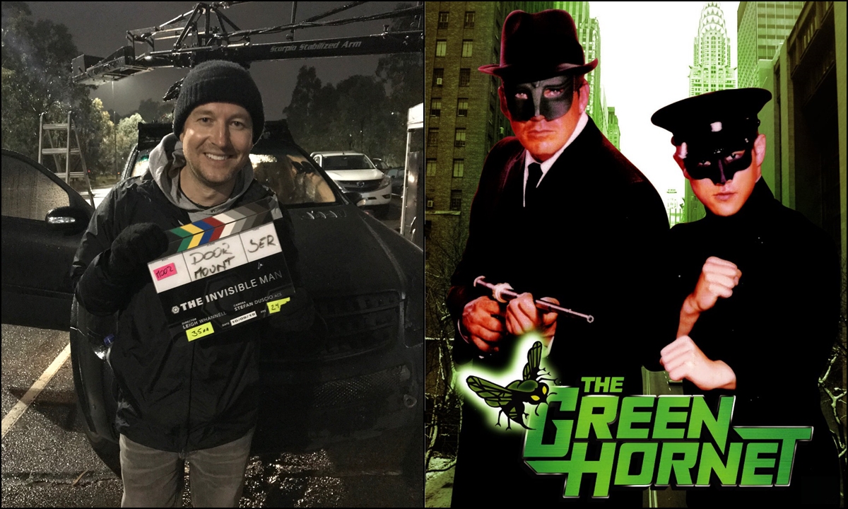 ไอ้หน้ากากแตนอาละวาด The Green Hornet จะกลับมาอีกครั้งโดยผู้กำกับ The Invisible Man