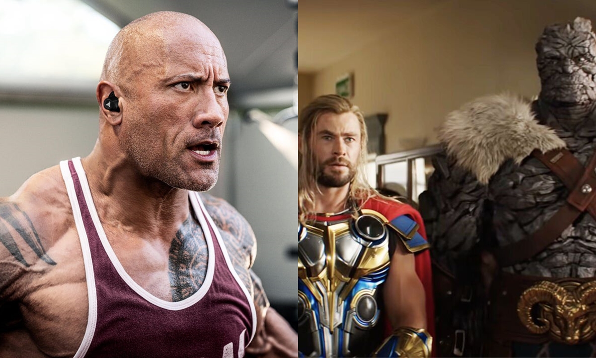 [มีสปอยล์] The Rock กับบทบาทเซอร์ไพรส์ใน Thor: Love and Thunder