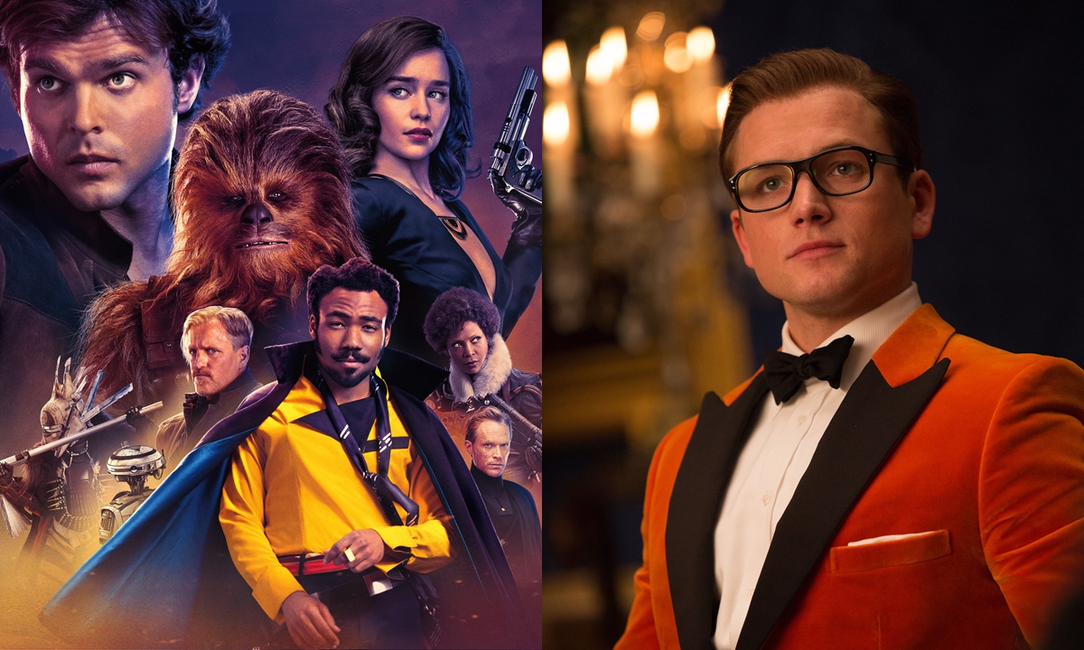 Taron Egerton ปฏิเสธภาคแยก \'Solo: A Star Wars Story\' เพราะไม่รู้สึกอะไรกับบทที่อ่าน