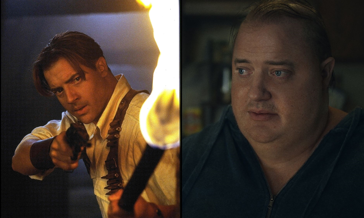 Brendan Fraser ได้รางวัล TIFF Tribute Award จาก The Whale อาจทำให้เขาเป็นตัวเต็ง Oscar ในปีนี้