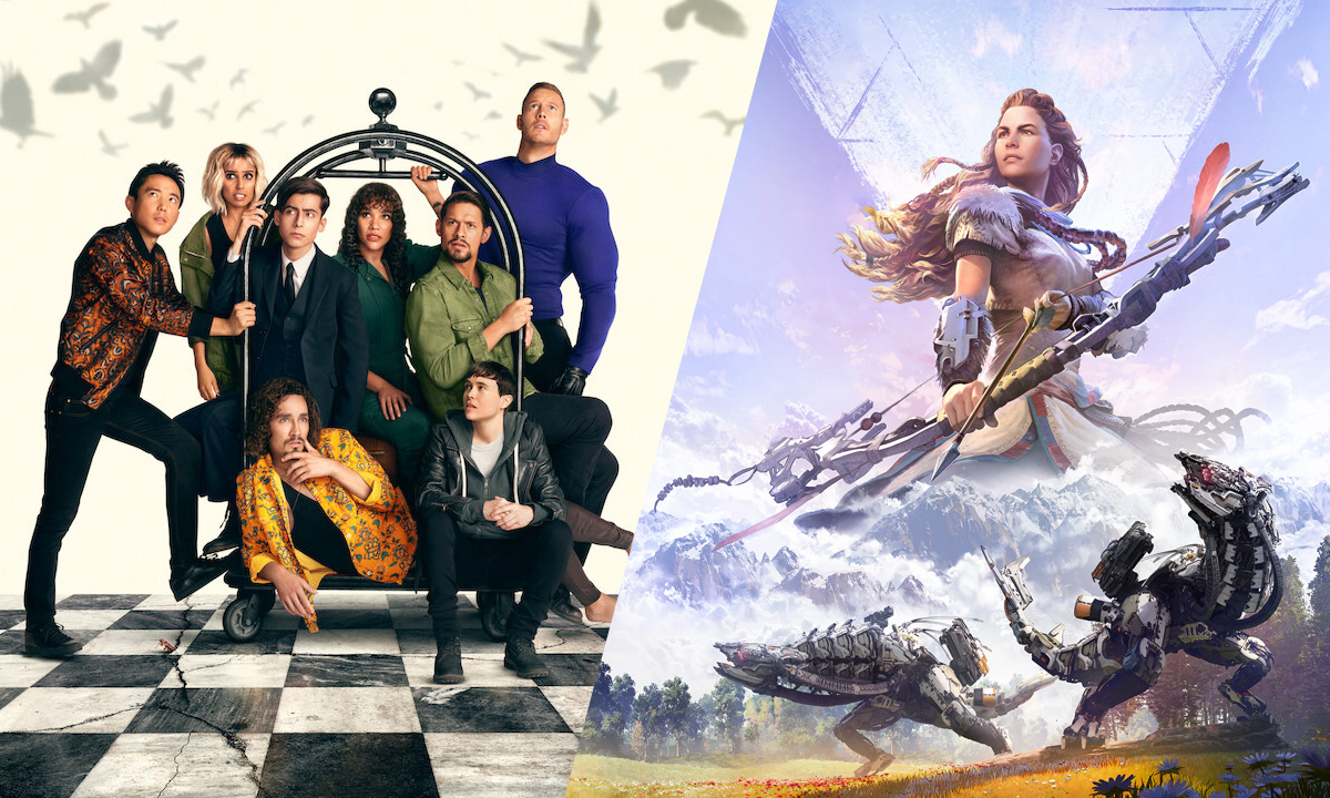 Netflix ดัดแปลงเกม Horizon มาเป็นซีรีส์ ซึ่งจะได้ Showrunner ของ The Umbrella Academy มาร่วมพัฒนา