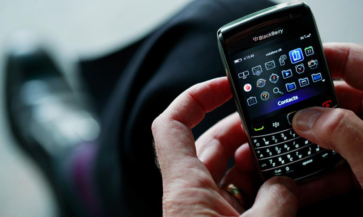 โทรศัพท์ BlackBerry กำลังจะกลายเป็นหนัง และจะเล่าตั้งแต่จุดรุ่งโรจน์ไปสู่จุดล่มสลาย