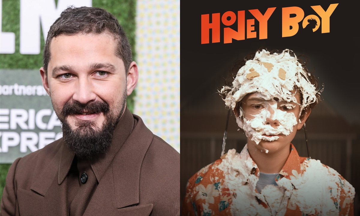 Shia LaBeouf ยอมรับว่าเรื่องถูกพ่อทำร้ายในหนังชีวประวัติของเขา เป็นเรื่องแต่ง