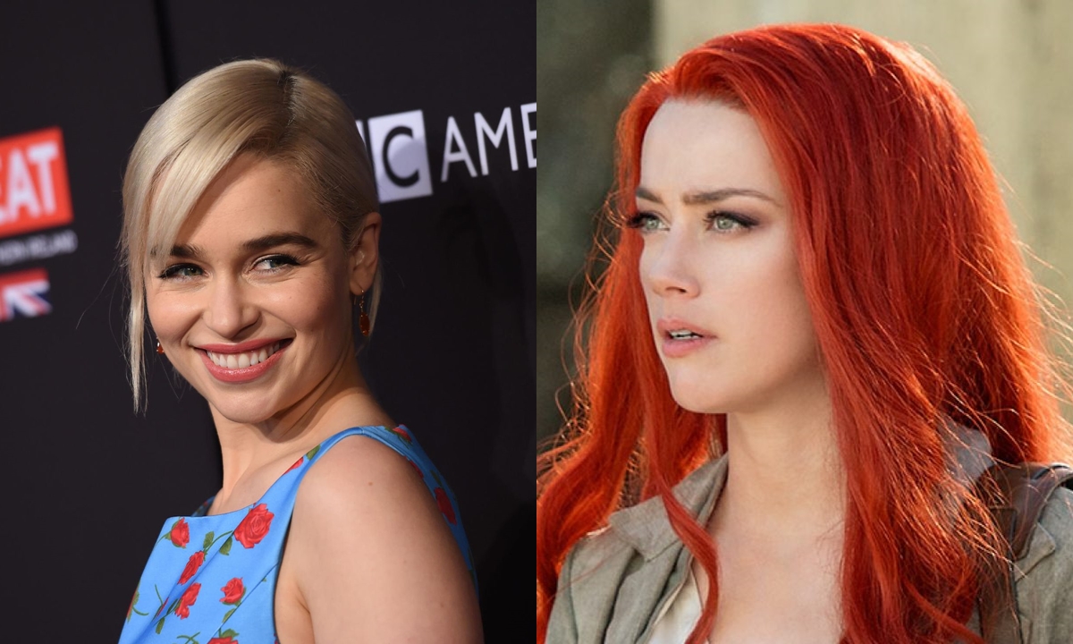 ลือแรงอีกแล้ว Emilia Clarke อาจเข้ามาแทนที่ Amber Heard ใน Aquaman 2