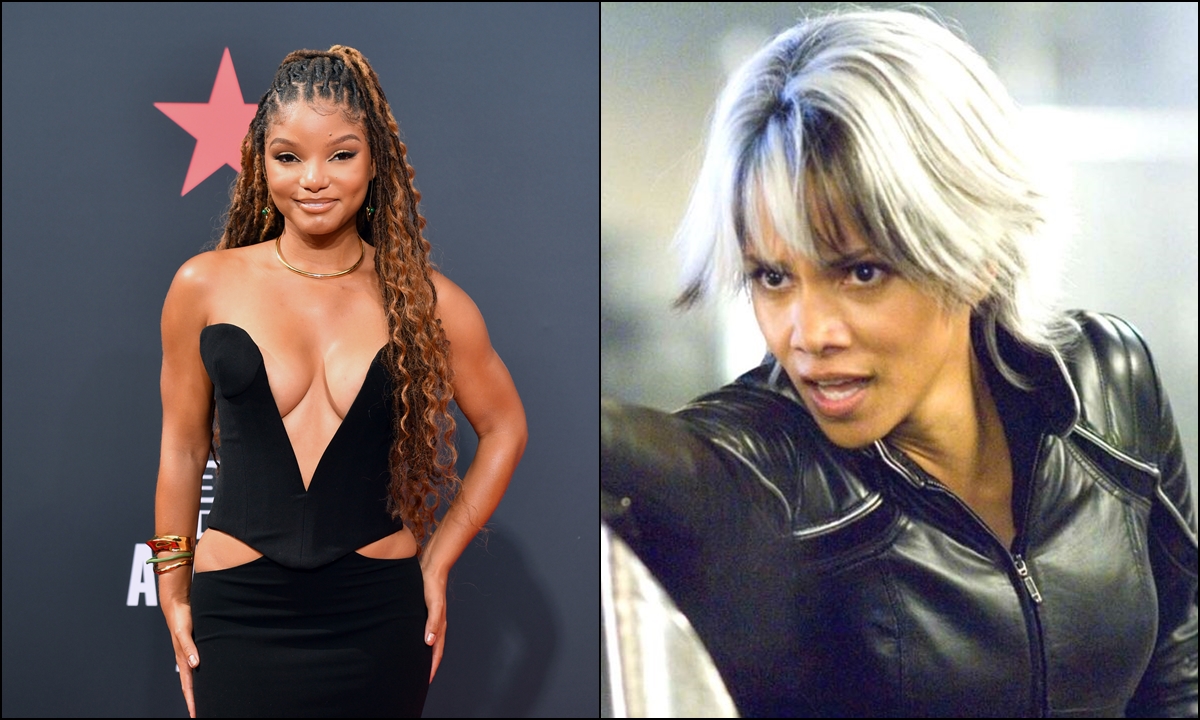 ไม่ได้อยากคล้ายแค่ชื่อ Halle Bailey จาก The Little Mermaid อยากเล่นเป็น Storm ใน X-MEN