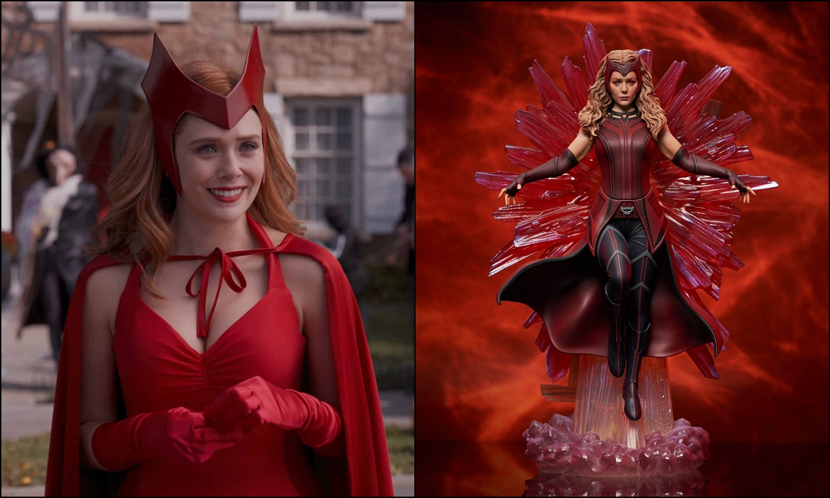 แม่โมโหที่ลูกสาวเก็บของเล่นเกี่ยวกับ Scarlet Witch ไว้ในบ้าน เพราะเธอคือตัวร้าย