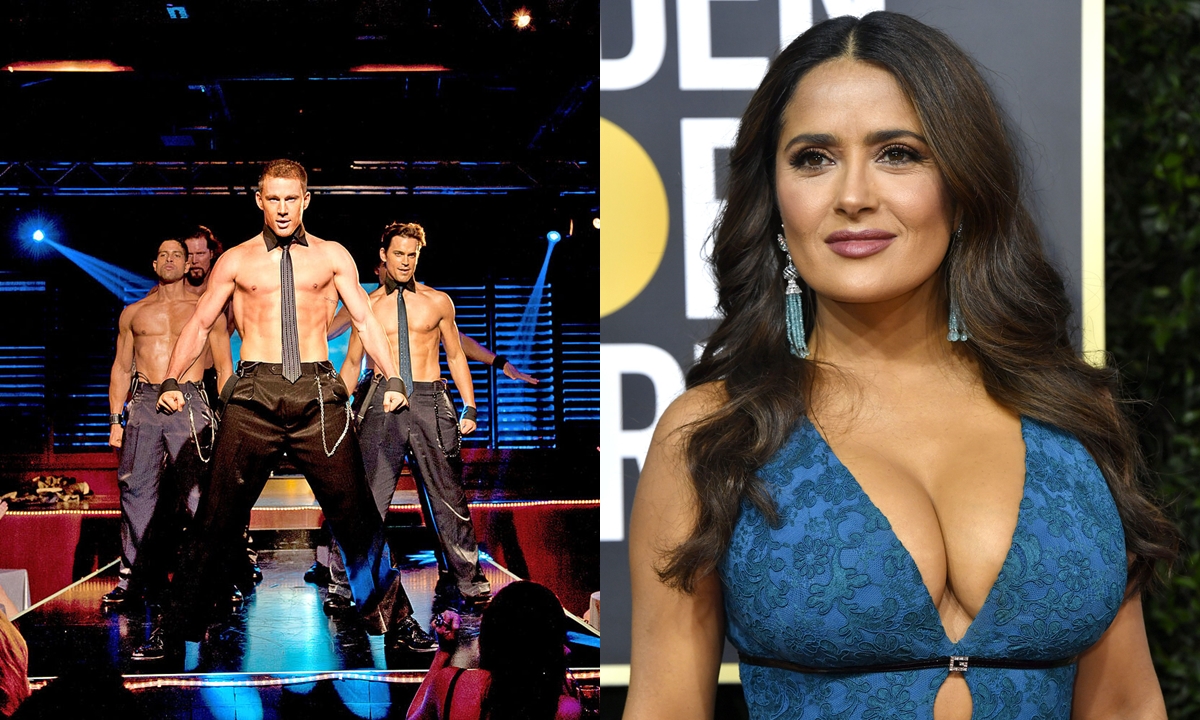 เตรียมเอวคุณไว้ให้ดี Magic Mike ภาค 3 มาแน่ สมทบโดย Salma Hayek