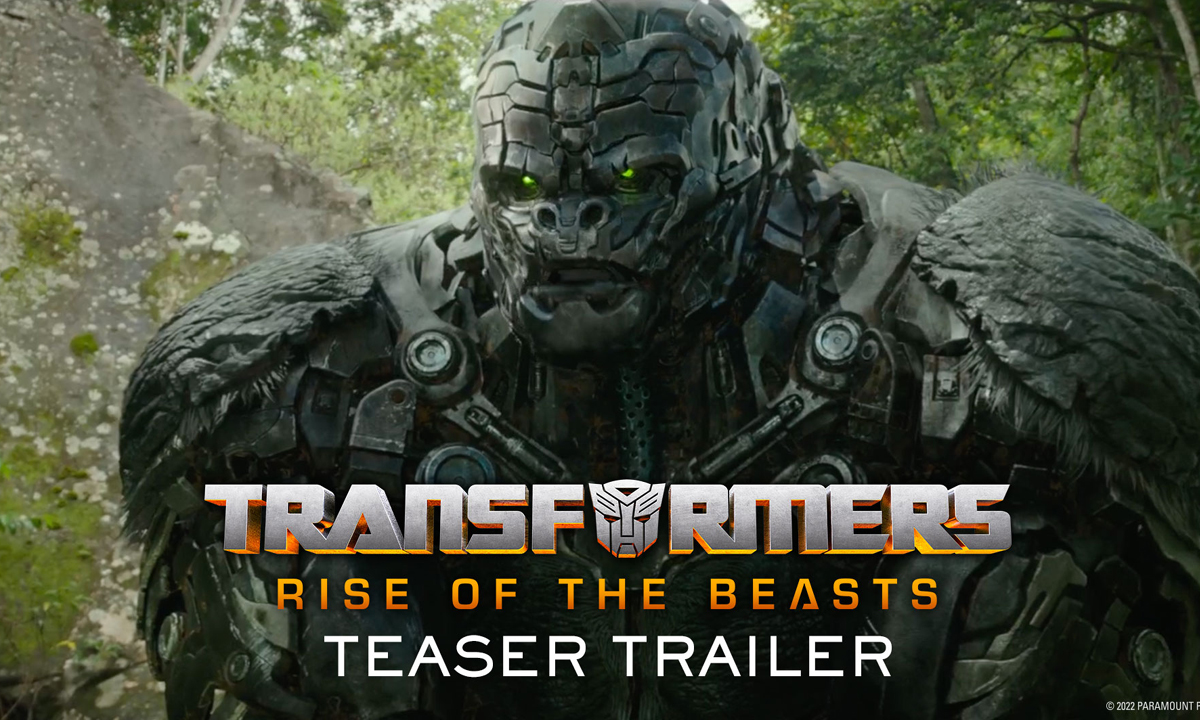 ตัวอย่างแรก TRANSFORMERS: RISE OF THE BEASTS ปลดปล่อยจักรกลอสูร