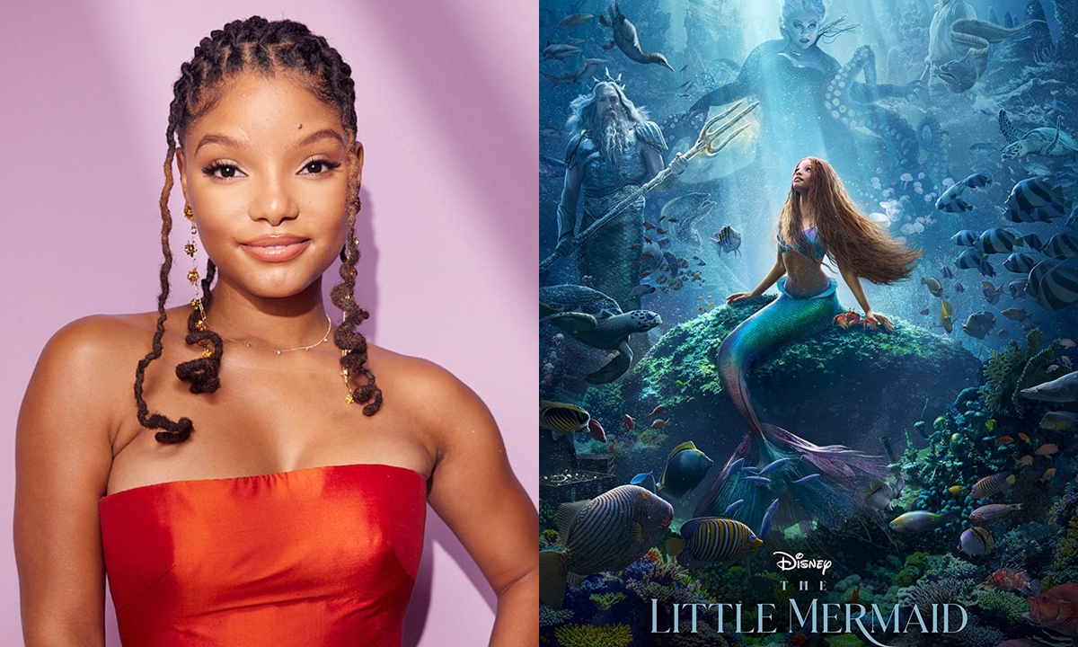 Halle Bailey ใช้เวลา 13 ชั่วโมงในน้ำ เพื่อถ่าย The Little Mermaid