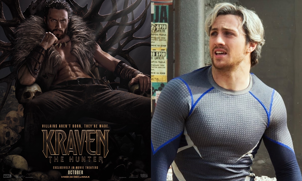 Aaron Taylor-Johnson เป็นแอนตี้ฮีโร่ Kraven The Hunter ของ Marvel