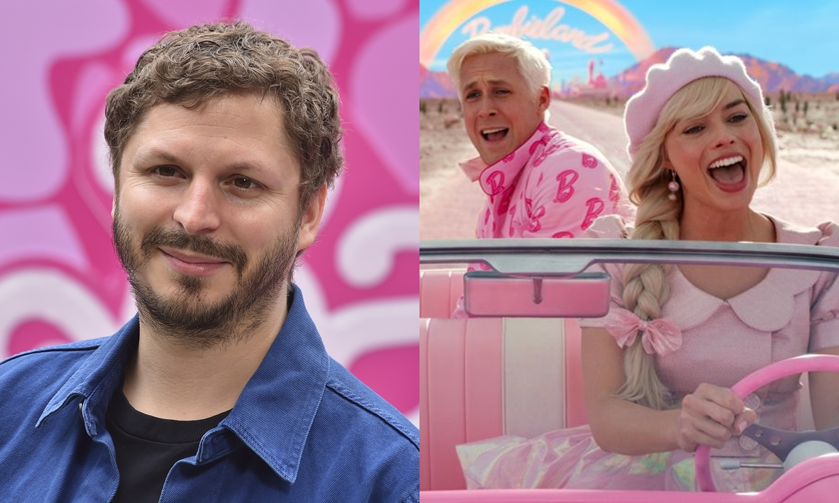 Michael Cera เผยว่าเขาไม่ได้อยู่ในแชทกลุ่ม Barbie เพราะเขาใช้โทรศัพท์แบบฝาพับ