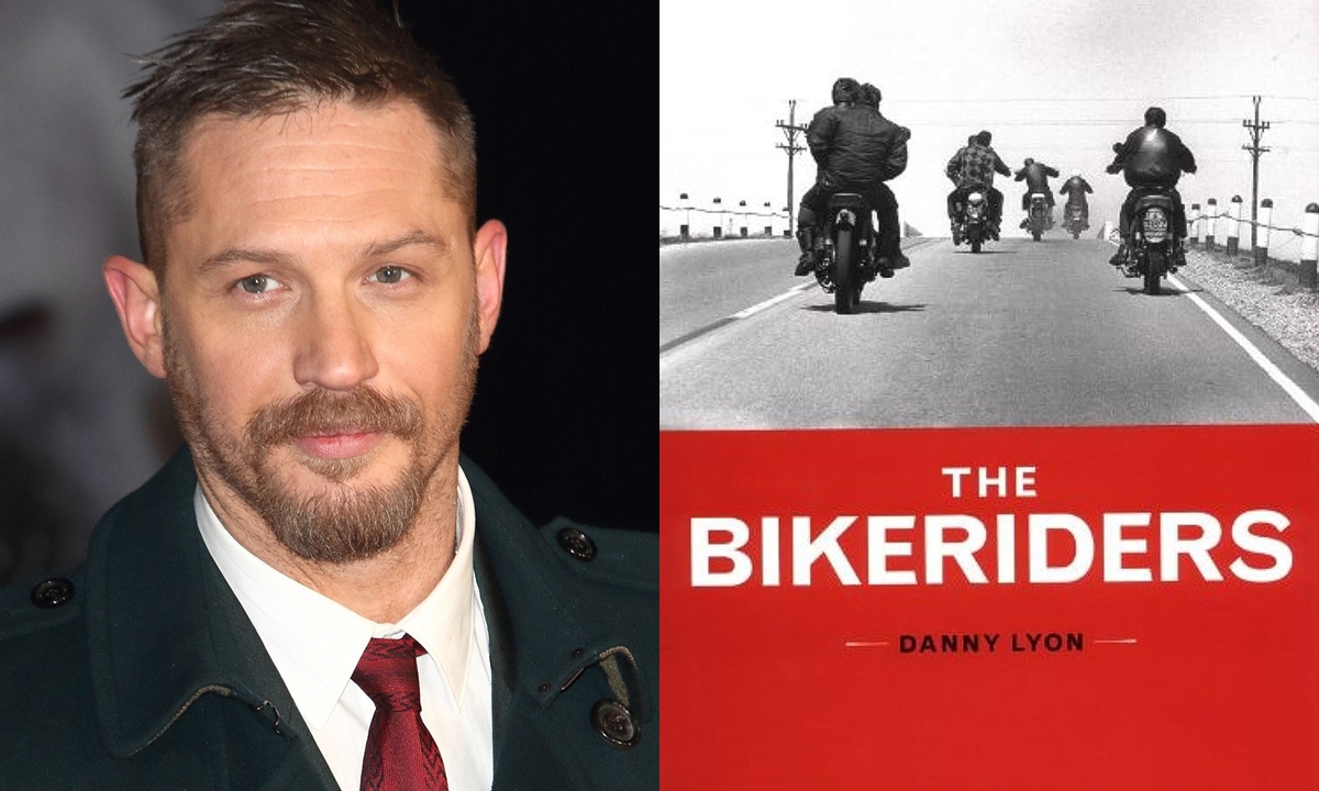 Tom Hardy กับหนังแก๊งมอร์เตอร์ไซค์ The Bikeriders ขนดาราคุณภาพมาเพียบ