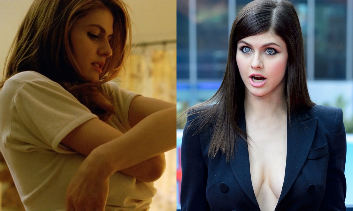 Alexandra Daddario รู้สึกดีที่เคยเปลือยอกในซีรีส์ True Detective