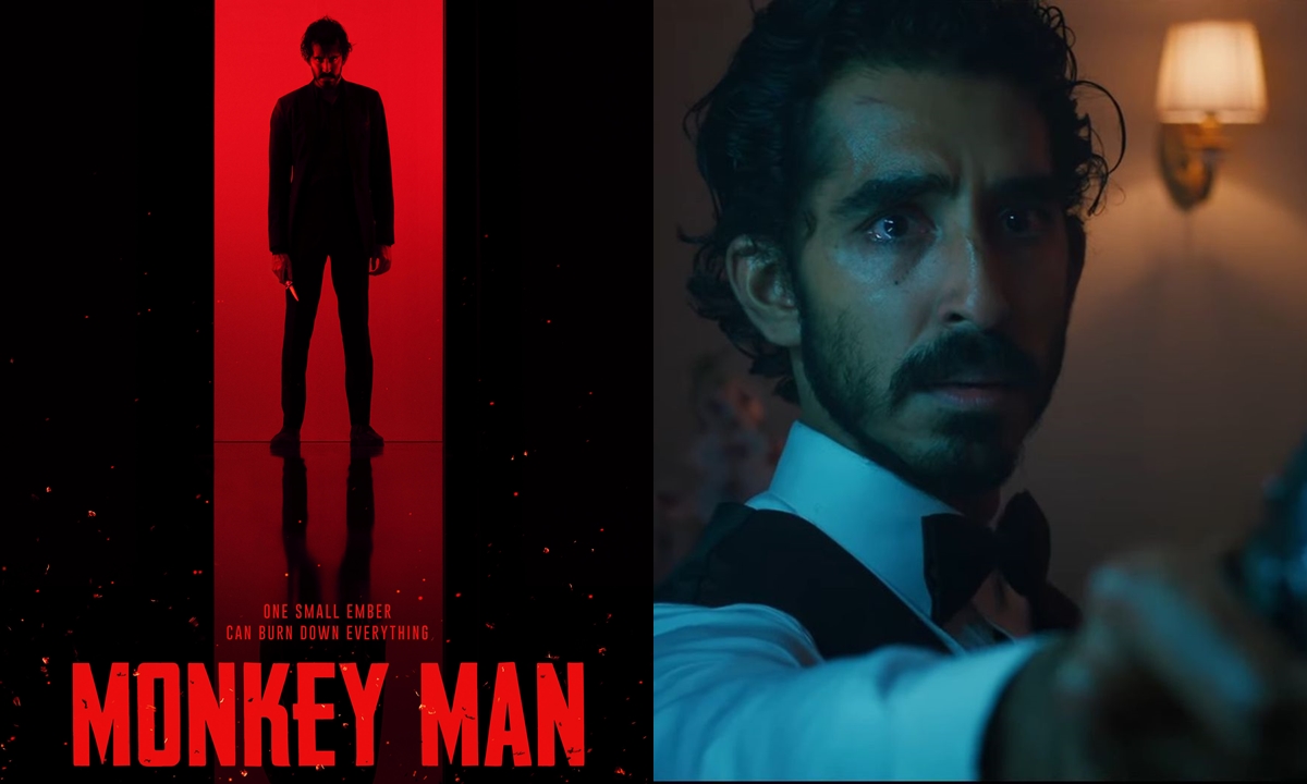 Dev Patel เล่นเองกำกับเองใน Monkey Man ที่ว่ากันว่าเป็น John Wick แห่งมุมไบ