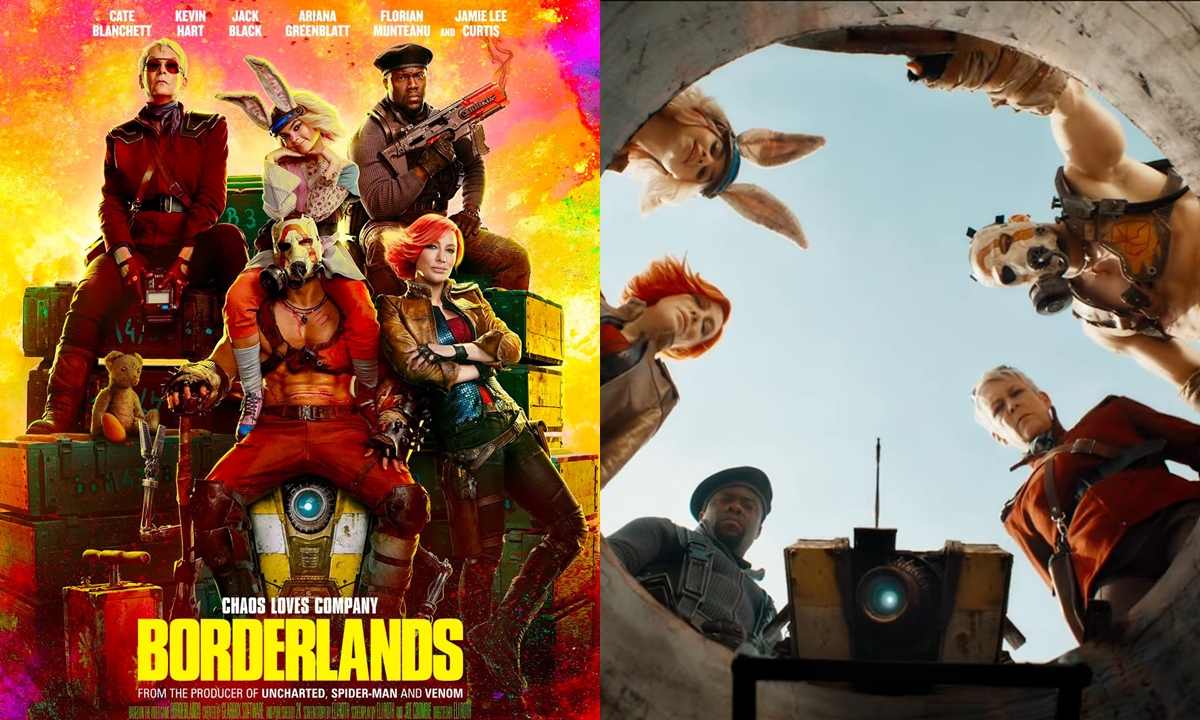 สุดบู๊สุดปั่น กับ Borderlands หนังสร้างจากเกมฮิตที่รวมดาราตัวพ่อตัวแม่