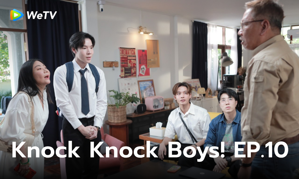 Knock Knock Boys! EP.10 \